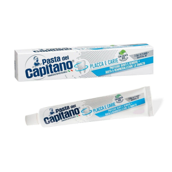 Pasta del Capitano Placca e Carie Pasta do Zębów 100 ml