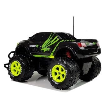 Ogromny Jeep Rampage R/C Czarny MONSTER TRUCK