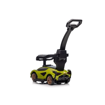Jeździk z Pchaczem Lamborghini QLS-996T Zielony