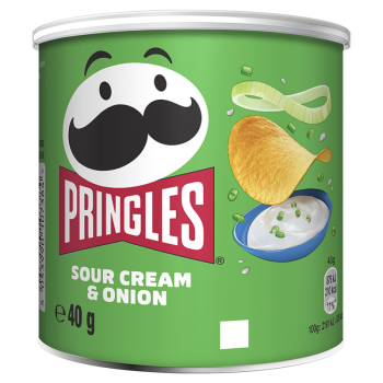 Pringles Sour Cream & Onion 40 g