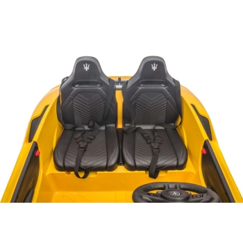 Auto Na Akumulator Maserati MC20 Żółte