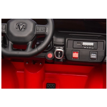 Pojazd na akumulator RAM ZB629-F Straż Pożarna