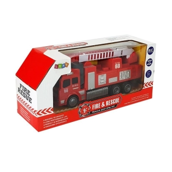 Wóz Strażacki Zdalnie Sterowany R/C