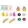 Zestaw Zabawek Wielkanocnych Fidget Toys Pop It 25 Elementów