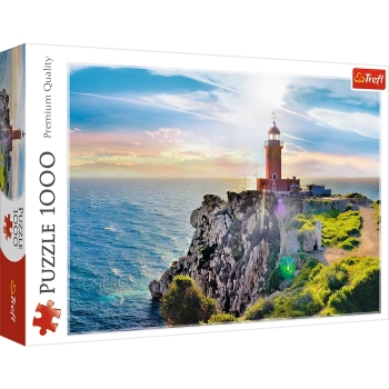 Puzzle - 1000 - Latarnia morska w Melagavi - Trefl 10436