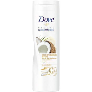 Dove Kokos i Kwiat Migdału Regenerujący balsam do ciała 400 ml