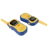 Zestaw Walkie Talkies Krótkofalówki Dla Dzieci Żółte 2 Szt.