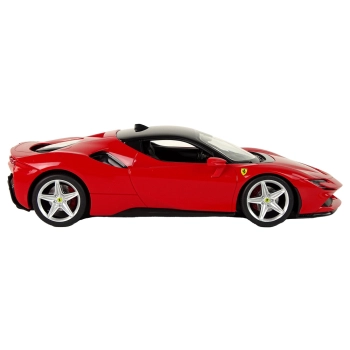 Auto R/C Ferrari SF90 1:14 Rastar Czerwone