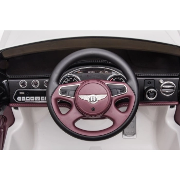 Auto Na Akumulator Bentley Mulsanne Biały