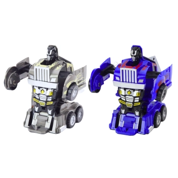 Auto-Robot Ciężarówka 2w1 Robot 2 Kolory