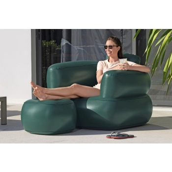 Dmuchany Fotel Ciemny Bestway 75137