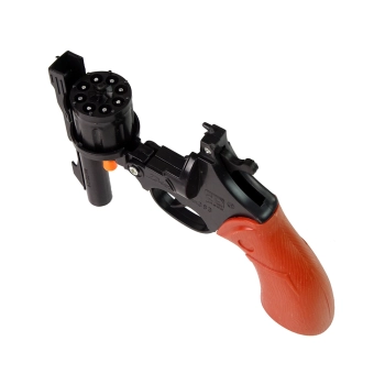 Pistolet Na Kapiszony Rewolwer Hukowy Czarny