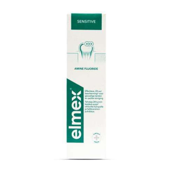 Elmex Sensitive Amine Fluoride Pasta do Zębów 75 ml