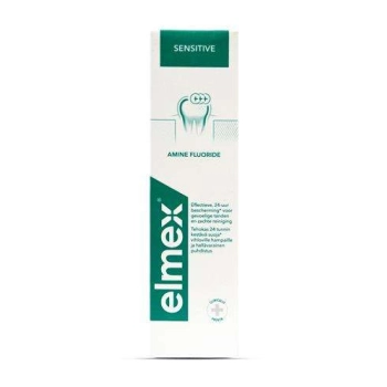 Elmex Sensitive Amine Fluoride Pasta do Zębów 75 ml