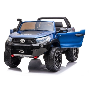 Auto na Akumulator Toyota Hilux Niebieski Lakierowany