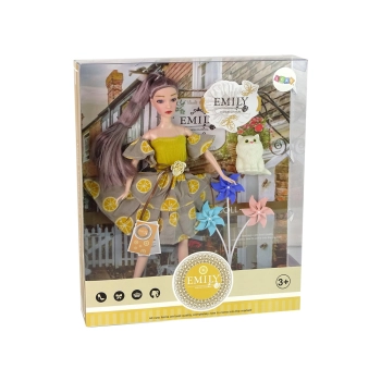 Lalka Emily z Wiatrakiem Kotek Dla Dzieci