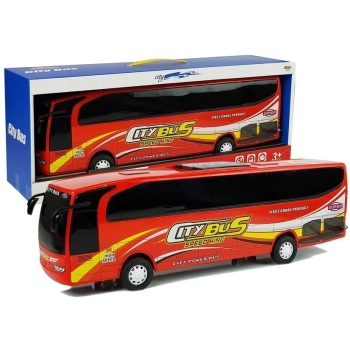 Autobus Miejski Model Czerwony 54cm