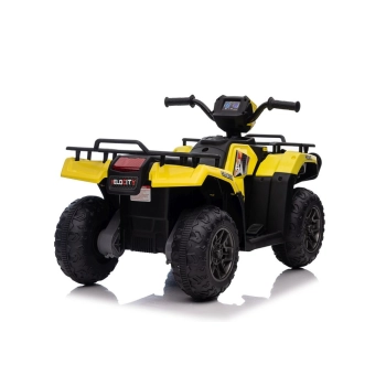 Quad Na Akumulator JC915 Żółty