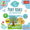 Gra edukacyjna dla dzieci Pory Roku ABC Malucha Trefl 01941