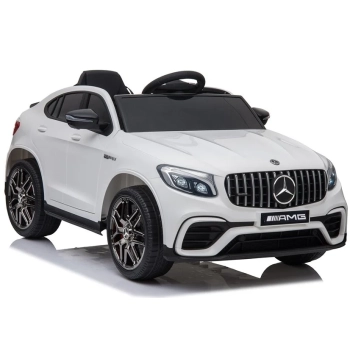 Auto na akumulator Mercedes GLC 63S QLS-5688 Biały 4x4