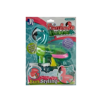 Pistolet do baniek mydlanych flaming niebieski