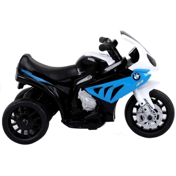Motor na akumulator BMW S1000RR Trójkołowy Niebieski