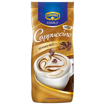 Kruger Cappuccino Schoco- Mocca 500 g