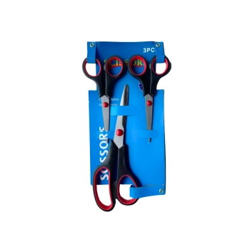 Zestaw Nożyczek Biurowe Uniwersalne 3szt.