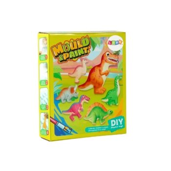 Zestaw Edukacyjny Mały Archeolog Wykopaliska Klejnoty Dinozaury