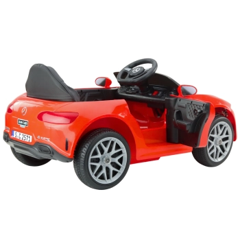 Pojazd Na Akumulator Mercedes KL-1666-1 Czerwony