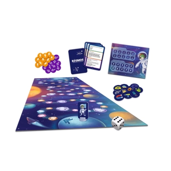 Gra edukacyjna Kosmos Rodzina Treflików Trefl 02911