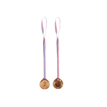 Brązowy Medal Trzecie Miejsce Nagroda Trofeum Cynkowy 6,5cm