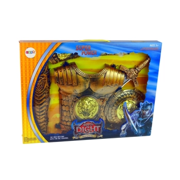 Zestaw Kostium Rycerza Dla Dzieci Karnawał Zbroja