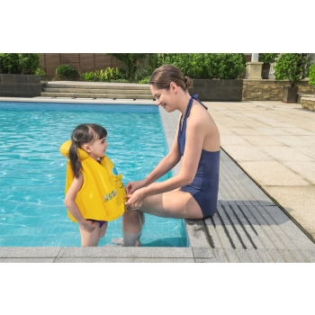 Dmuchana Kamizelka Do Nauki Pływania 51 cm x 46 cm Bestway 32034