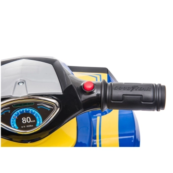 Jeździk Quad Dźwięk Światła 551-G Niebieski