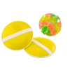 Gra Zręcznościowa Paletki Okrągłe Piłka Z Przyssawkami Żółty