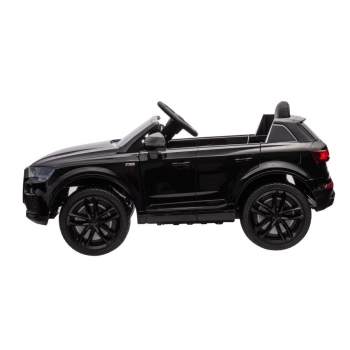 Auto na Akumulator Audi Q7 Czarne Lakierowane