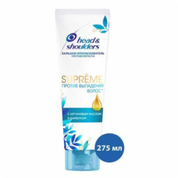 Head&Shoulders Argan Oil Odżywka do Włosów 275 ml