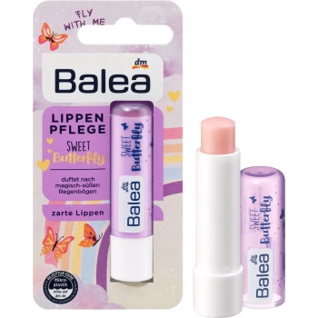 Balea Sweet Butterfly Pielęgnacja Ust 4,8 g