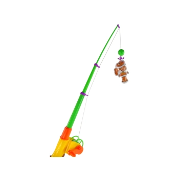 Gra Zręcznościowa Zestaw Do Łowienia 11 Szt. Rybek Akcesoria Łódka