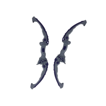 Łuk Strzelecki Fioletowy Strzały Z Przyssawkami 3 Sztuki