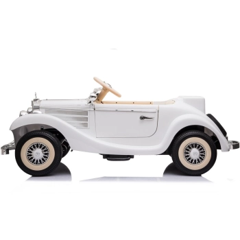 Auto na akumulator Mercedes 540K Biały