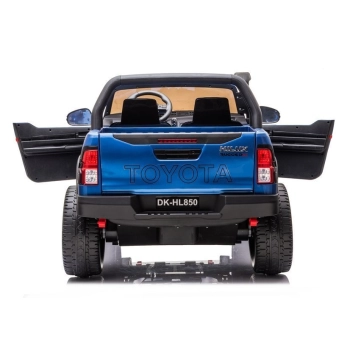 Auto na Akumulator Toyota Hilux Niebieski Lakierowany