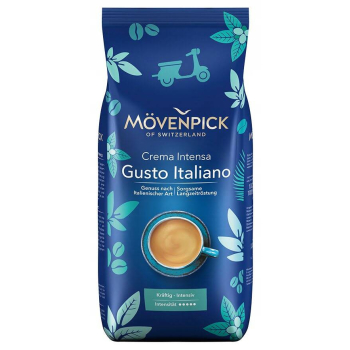 Mövenpick Crema Intensa Gusto Italiano Kawa Ziarnista 1 kg