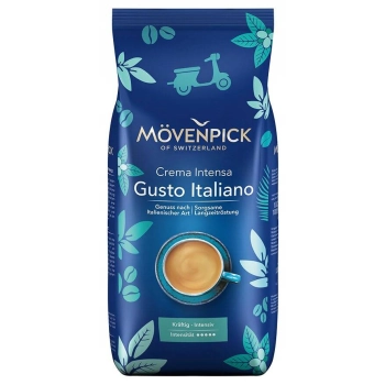 Mövenpick Crema Intensa Gusto Italiano Kawa Ziarnista 1 kg