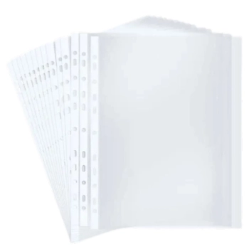 Koszulki Krystaliczne Na Dokumenty 11 Otworów A4 100szt.