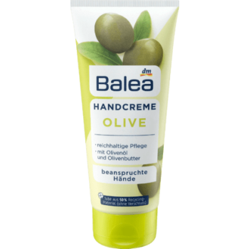 Balea krem do rąk i paznokci oliwkowy 100 ml