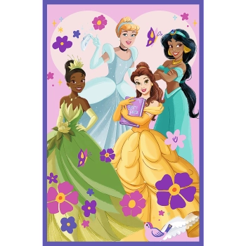 Puzzle - 3x80 - Księżniczki przyjaciółki - Disney Princess - Trefl 34884