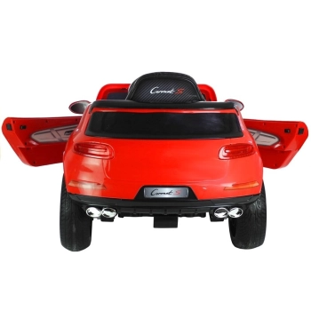 Auto na akumulator Coronet S Czerwony