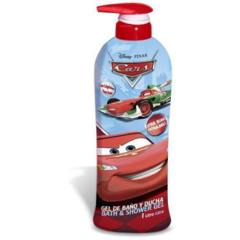 Disney Pianka do Kąpieli i Żel pod Prysznic Cars 2w1 1000 ml
